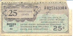 United States, The, 25 Cent, M3