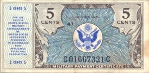 United States, The, 5 Cent, M15