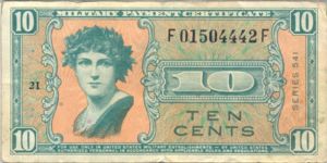 United States, The, 10 Cent, M37