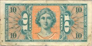 United States, The, 10 Cent, M37