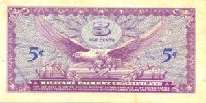 United States, The, 5 Cent, M57