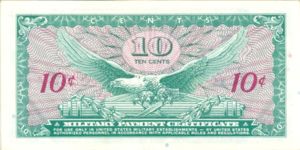 United States, The, 10 Cent, M58