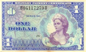 United States, The, 1 Dollar, M68
