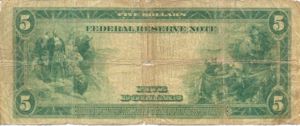 United States, The, 5 Dollar, P359b