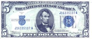 United States, The, 5 Dollar, P414Aa