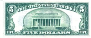 United States, The, 5 Dollar, P414Aa