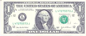United States, The, 1 Dollar, P515b