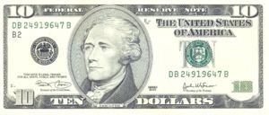 United States, The, 10 Dollar, P518