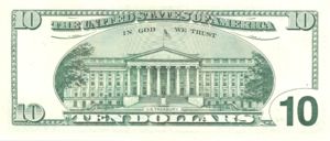 United States, The, 10 Dollar, P518