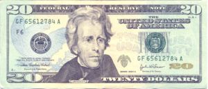 United States, The, 20 Dollar, P521b