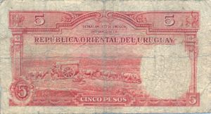 Uruguay, 5 Peso, P29a