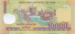 Vietnam, 10,000 Dong, P119c, SBV B43c