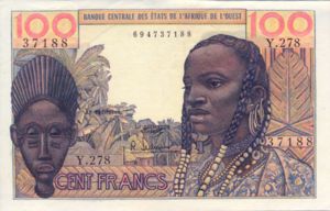 West African States, 100 Franc, P2b