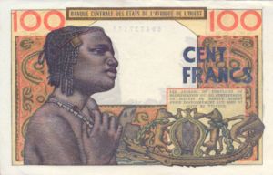 West African States, 100 Franc, P2b