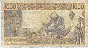 West African States, 500 Franc, P107Af