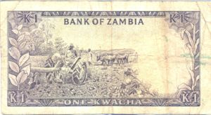 Zambia, 1 Kwacha, P10a