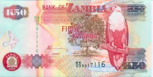 Zambia, 50 Kwacha, P37h