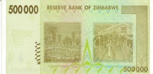 Zimbabwe, 500,000 Dollar, P76b