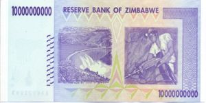 Zimbabwe, 10,000,000,000 Dollar, P85