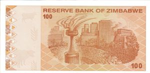 Zimbabwe, 100 Dollar, P97