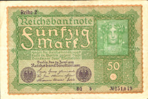 Germany, 50 Mark, P66 v2