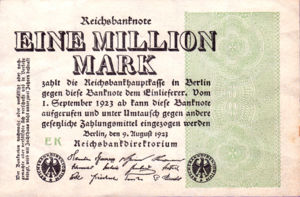 Germany, 1,000,000 Mark, P102a, B253a