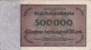 Germany, 500,000 Mark, P88a