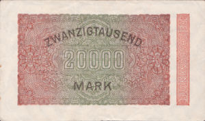 Germany, 20,000 Mark, P85e