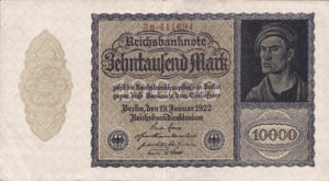 Germany, 10,000 Mark, P72