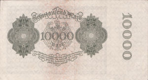 Germany, 10,000 Mark, P72