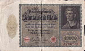 Germany, 10,000 Mark, P71?