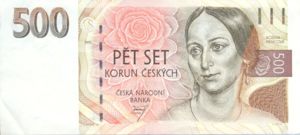 Czech Republic, 500 Koruna, P7a