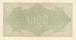 Germany, 1,000 Mark, P76a
