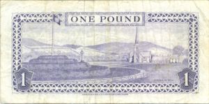 Isle Of Man, 1 Pound, P29d