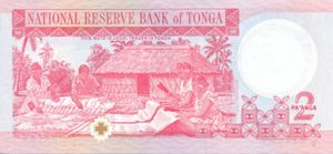 Tonga, 2 PaAnga, P32a