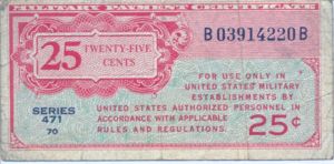 United States, The, 25 Cent, M10