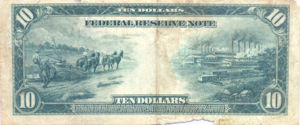United States, The, 10 Dollar, P360b