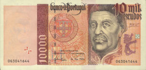 Portugal, 10,000 Escudo, P191a