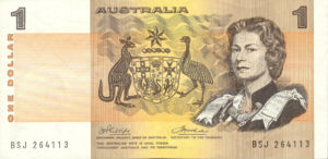 Australia, 1 Dollar, P42a, B210a