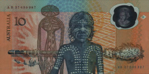 Australia, 10 Dollar, P49b