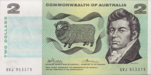 Australia, 2 Dollar, P38d