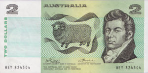 Australia, 2 Dollar, P43a