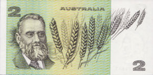 Australia, 2 Dollar, P43b3