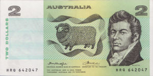 Australia, 2 Dollar, P43b2