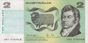 Australia, 2 Dollar, P43c
