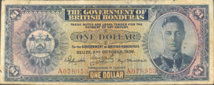British Honduras, 1 Dollar, P20a