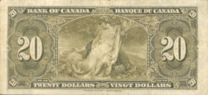 Canada, 20 Dollar, P62b