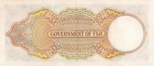 Fiji Islands, 5 Shilling, P37e