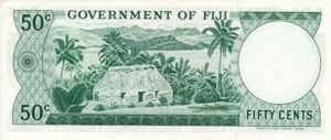 Fiji Islands, 50 Cent, P64a
