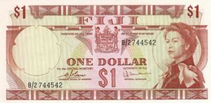 Fiji Islands, 1 Dollar, P71b